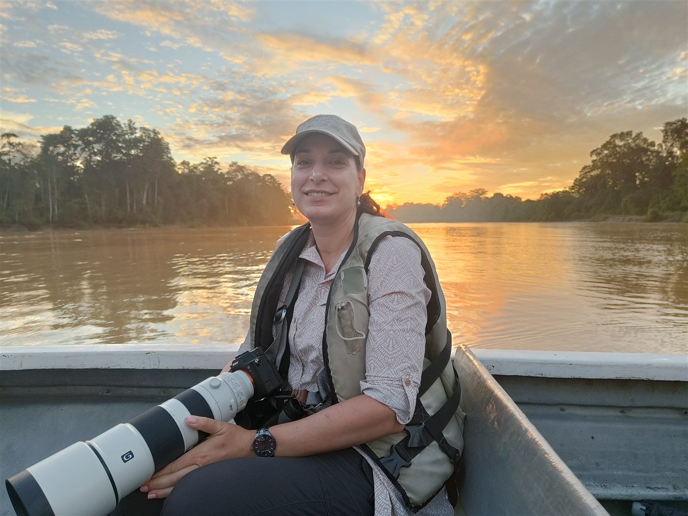 Dawn on the river