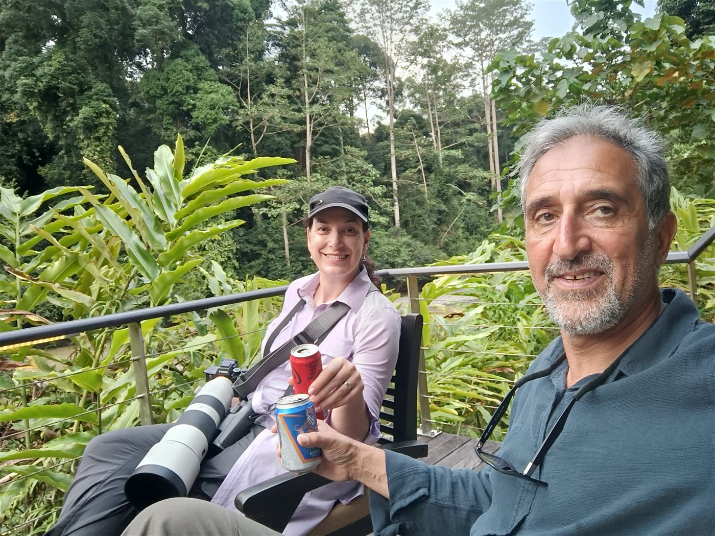 Good company in the field